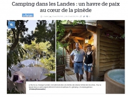 Le Parisien "Le Luxe sans TRALALA"